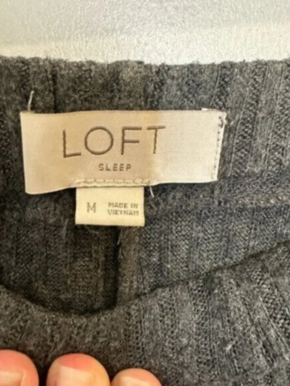 LOFT Women's Ribbed Slip Shorts - Picture 5 of 7